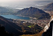 Giro ad anello sul Monte Barro da Galbiate il 3 dicembre 2017